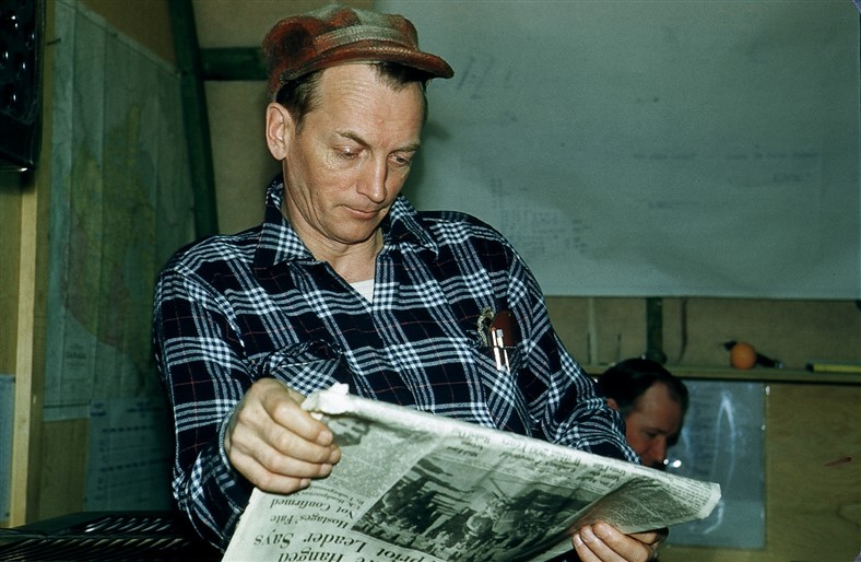 Arnold Krogh. May 1956.